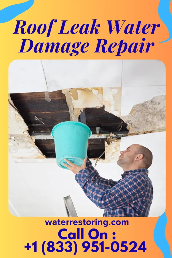 Roof Leak Water Damage Repair in Millersport, OH