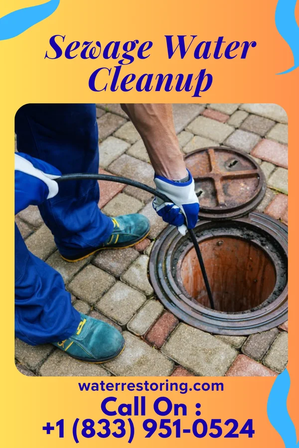 Sewage Water Cleanup in Millersport, OH
